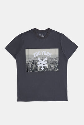 T-shirt imprimé paysage urbain Zoo York homme