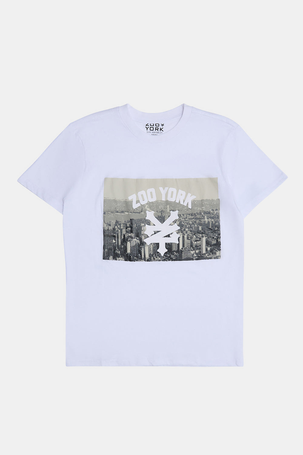 Zoo York Mens Cityscape T-Shirt Zoo York Mens Cityscape T-Shirt