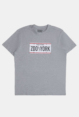 Zoo York Mens License Plate T-Shirt