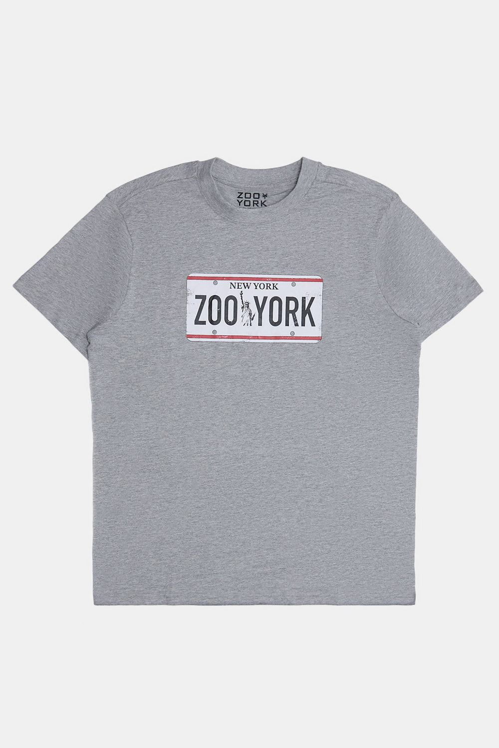 Zoo York Mens License Plate T-Shirt Zoo York Mens License Plate T-Shirt