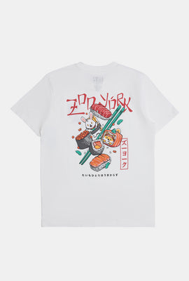 Zoo York Mens Animal Sushi T-Shirt