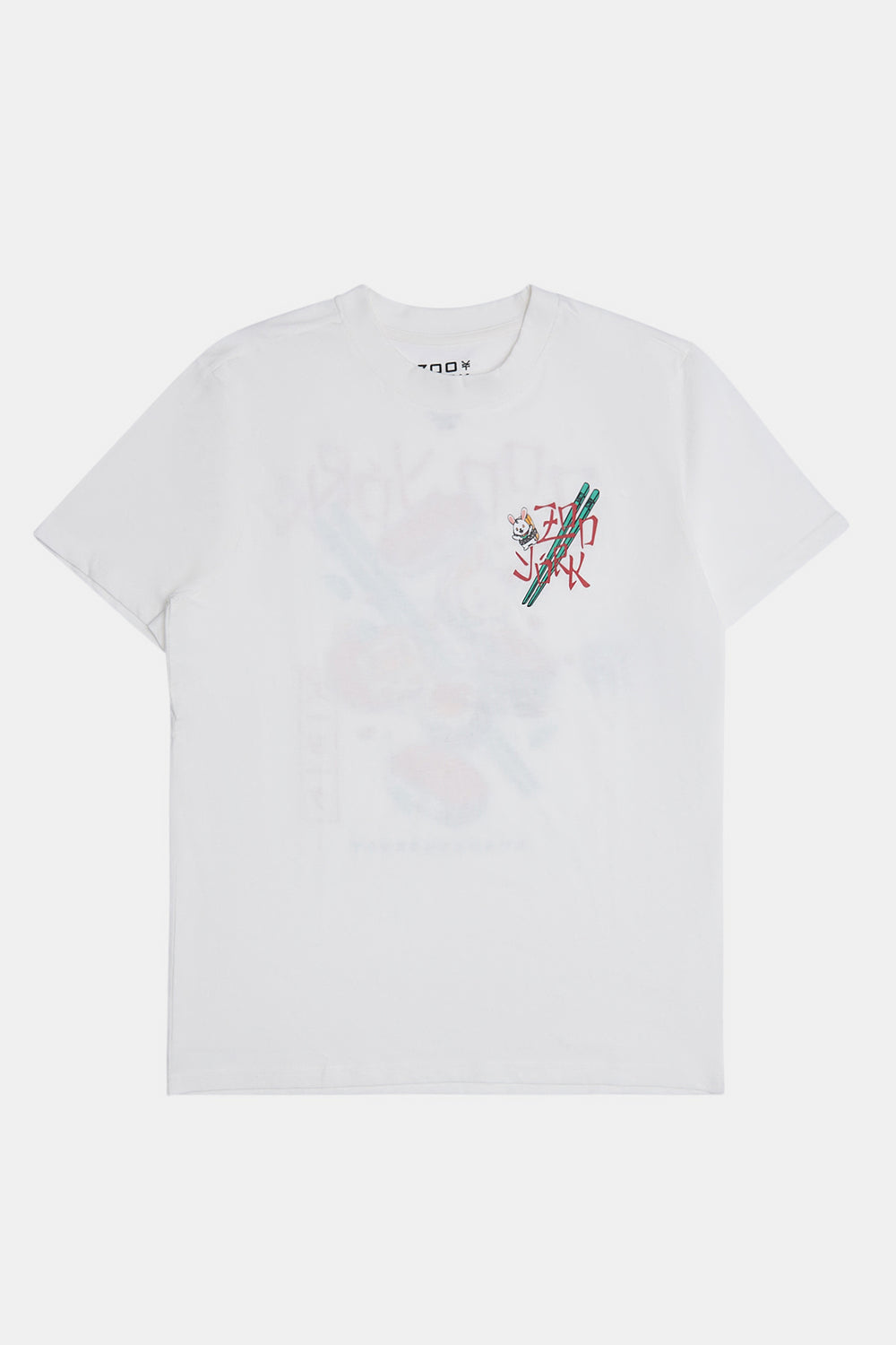 T-shirt imprimé sushi animal Zoo York homme T-shirt imprimé sushi animal Zoo York homme