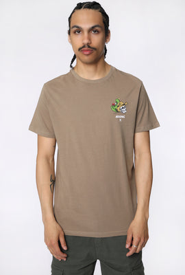 T-Shirt Imprimé Wild West Arsenic Homme