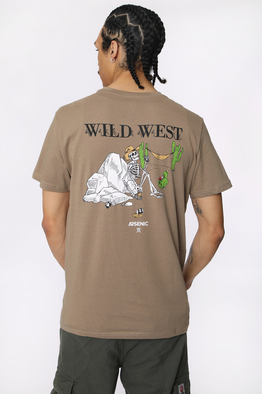 Arsenic Mens Wild West T-Shirt Arsenic Mens Wild West T-Shirt