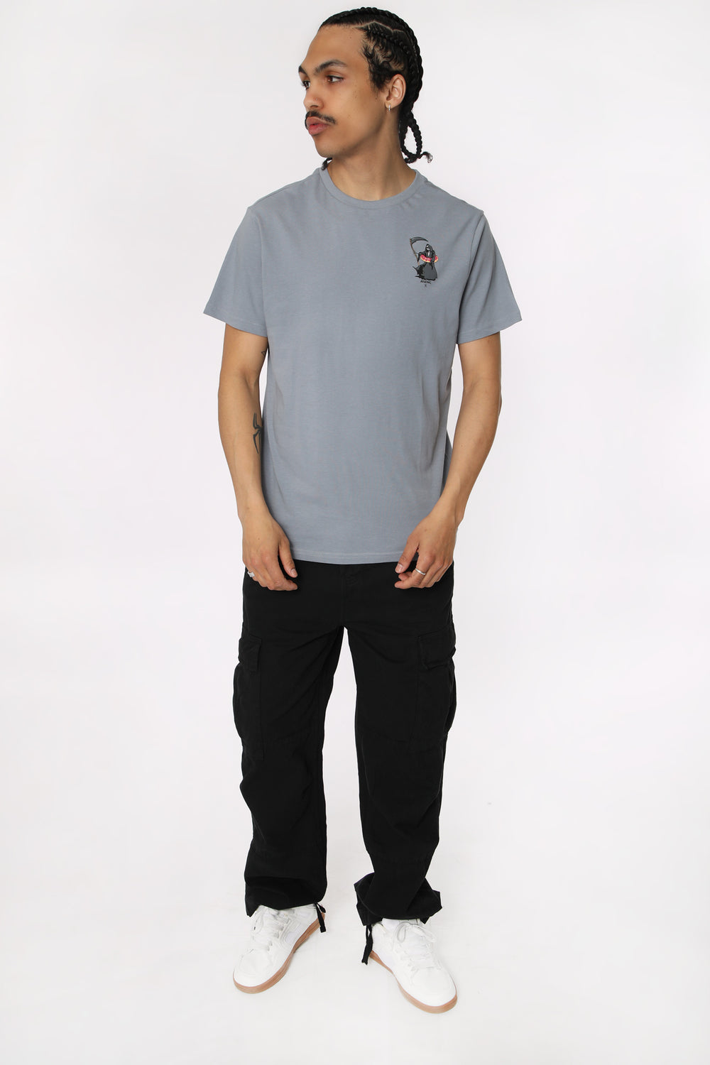 T-Shirt Imprimé Lifeguard Arsenic Homme T-Shirt Imprimé Lifeguard Arsenic Homme