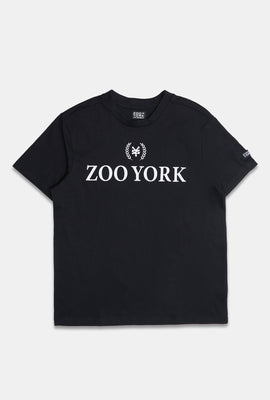 T-shirt imprimé logo HD Zoo York homme