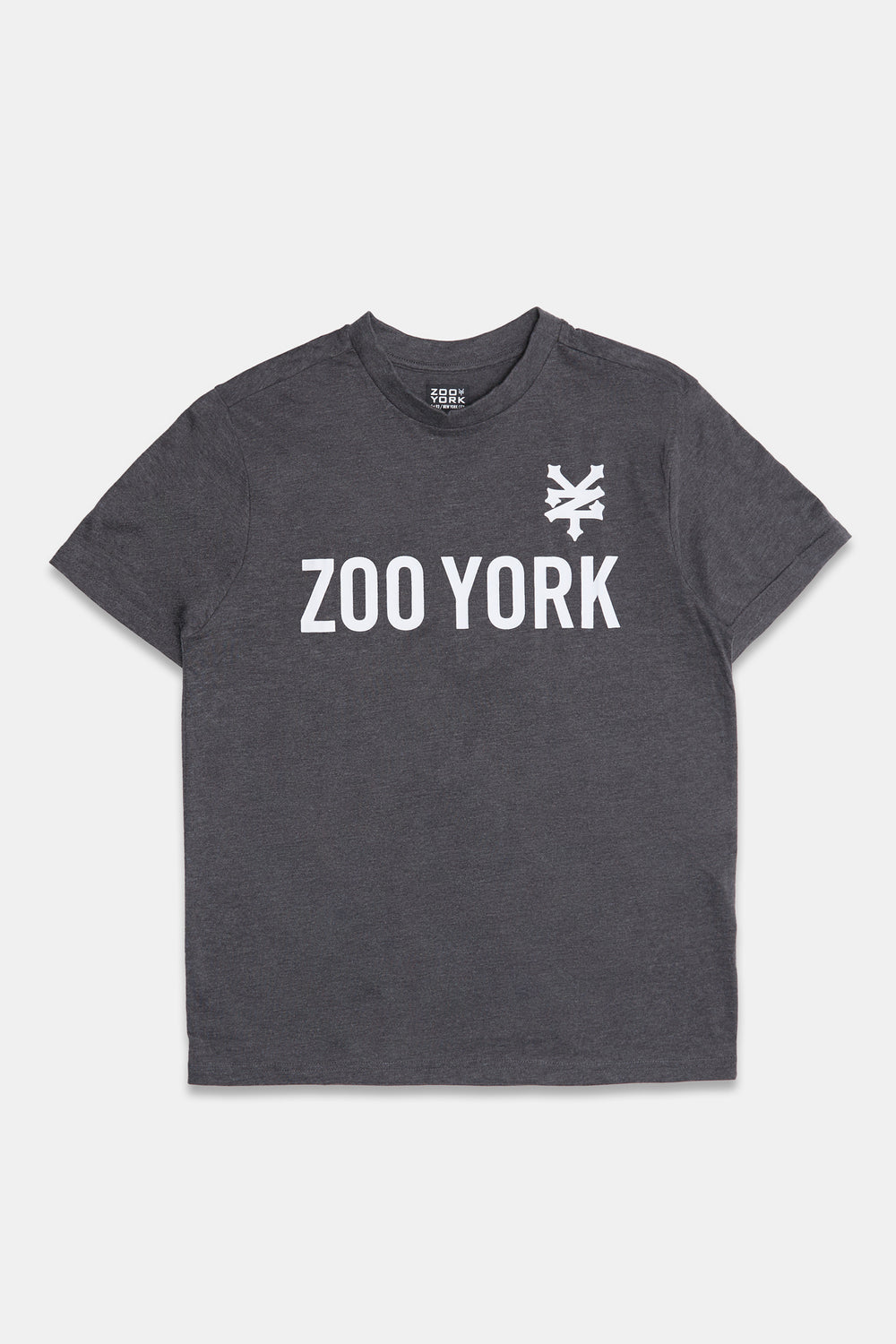 T-shirt imprimé logo classique Zoo York homme T-shirt imprimé logo classique Zoo York homme