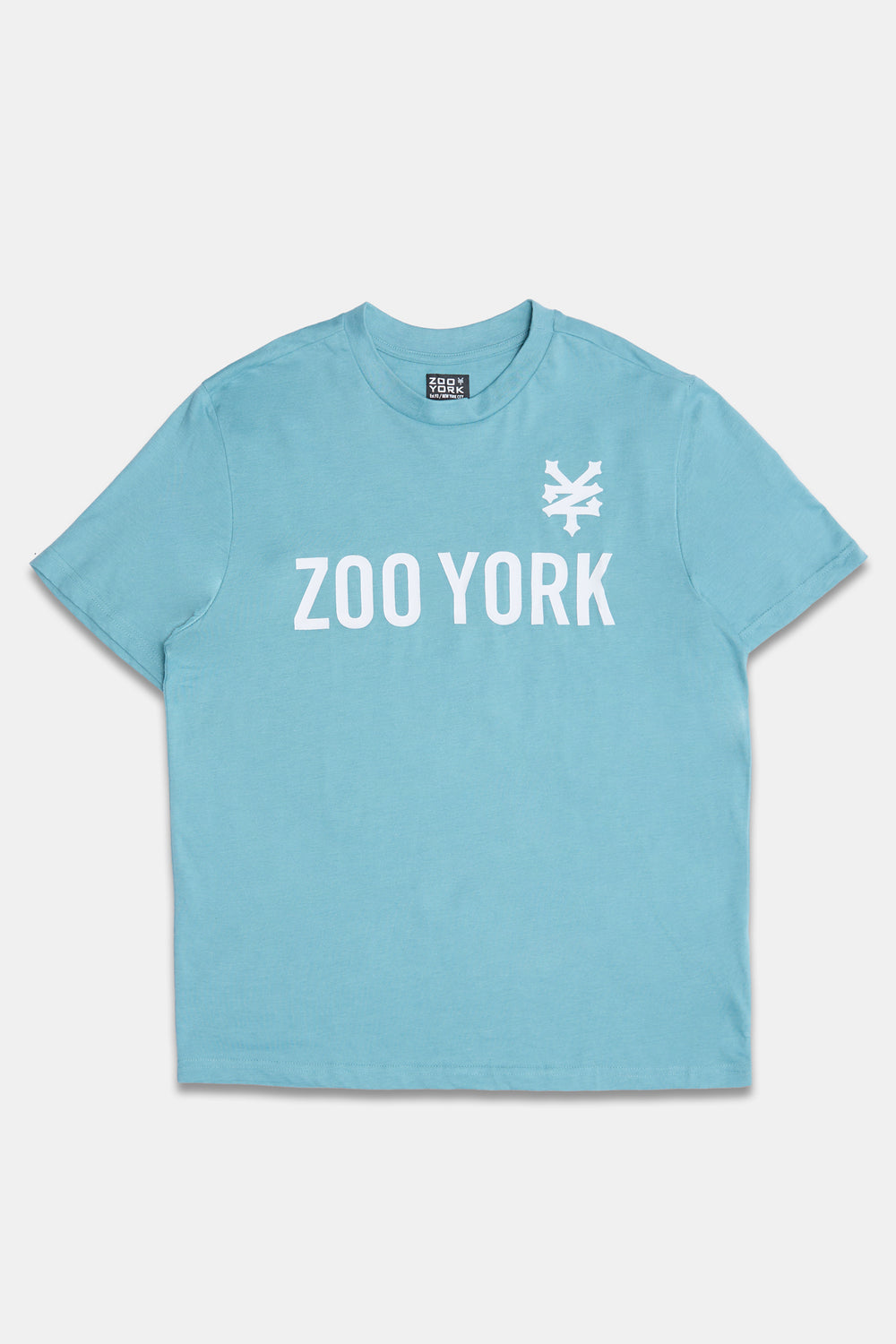 T-shirt imprimé logo classique Zoo York homme T-shirt imprimé logo classique Zoo York homme