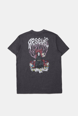 Arsenic Mens Reaper Graphic T-Shirt