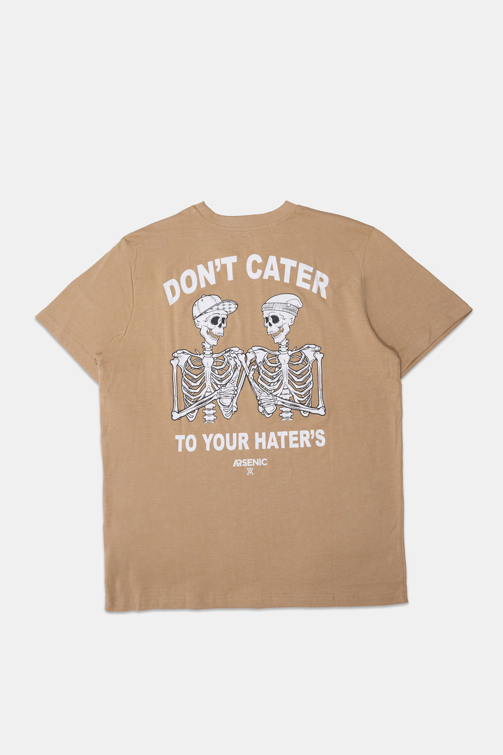 T-shirt imprimé Don't Cater to Your Haters Arsenic homme T-shirt imprimé Don't Cater to Your Haters Arsenic homme