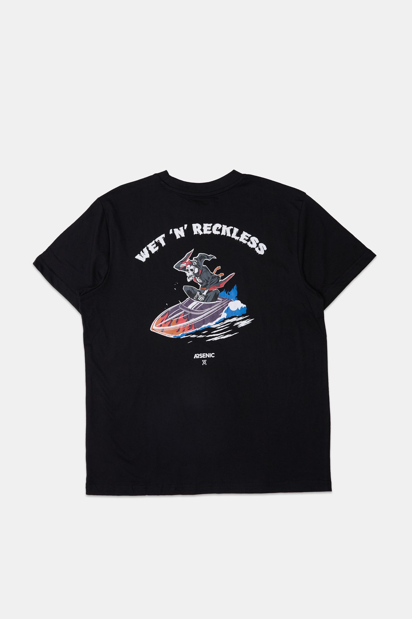 Arsenic Mens Wet N' Reckless T-Shirt - /