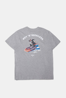 T-shirt imprimé Wet n' Reckless Arsenic homme
