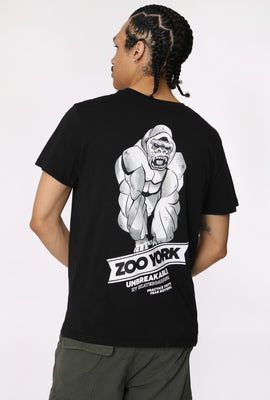 Zoo York Mens Gorilla Unbreakable T-Shirt