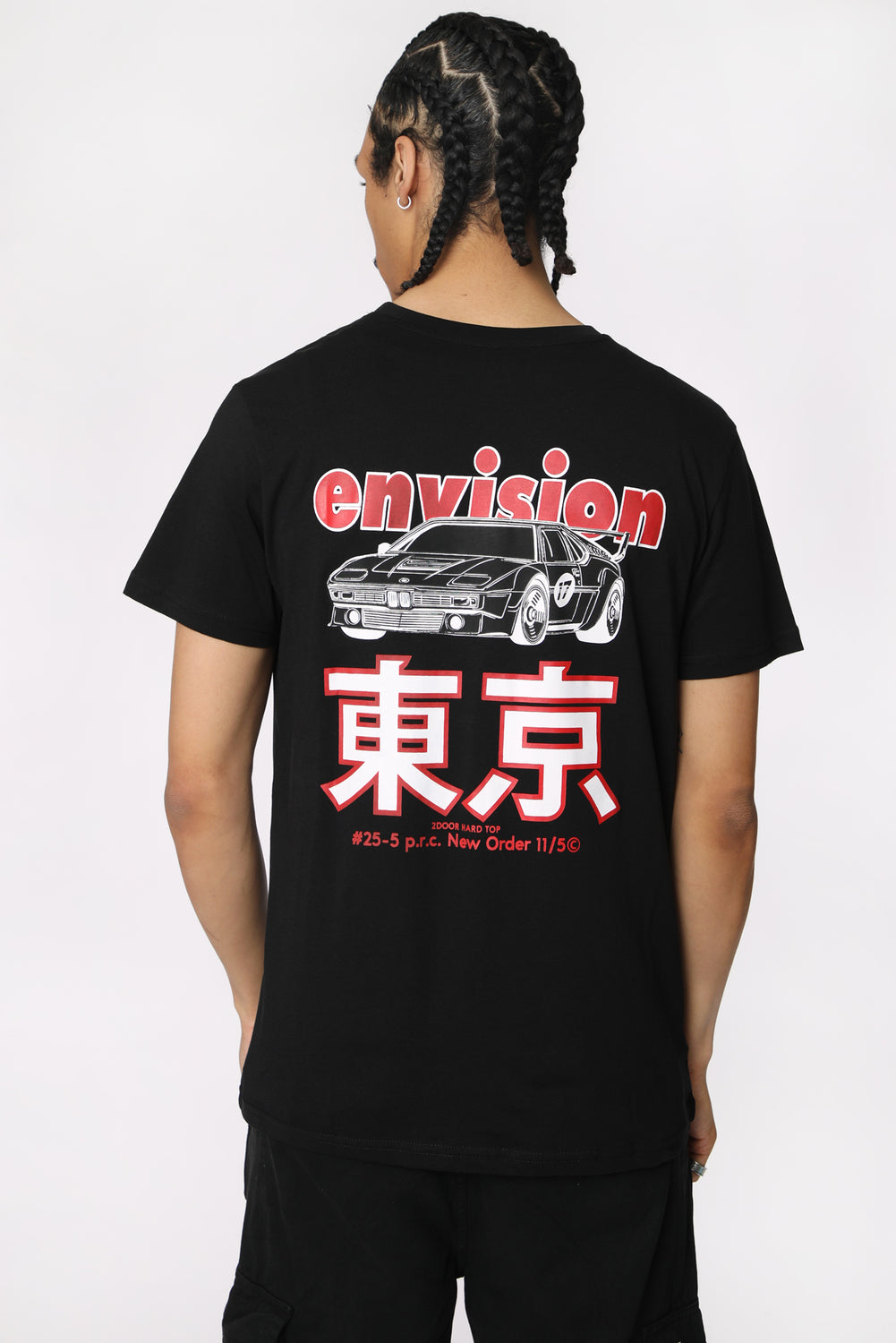 T-Shirt Imprimé Envision Homme T-Shirt Imprimé Envision Homme