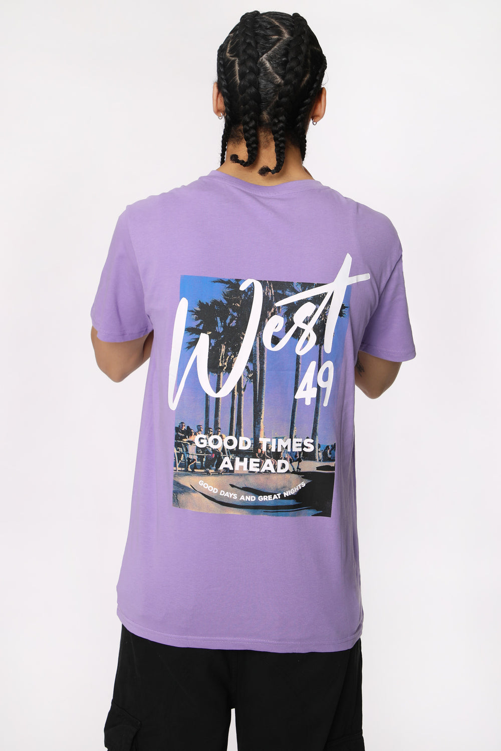 West49 Mens Good Times Ahead T-Shirt West49 Mens Good Times Ahead T-Shirt