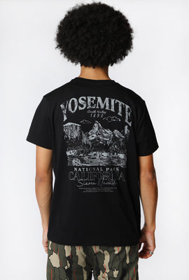 T-Shirt Yosemite Death Valley Homme