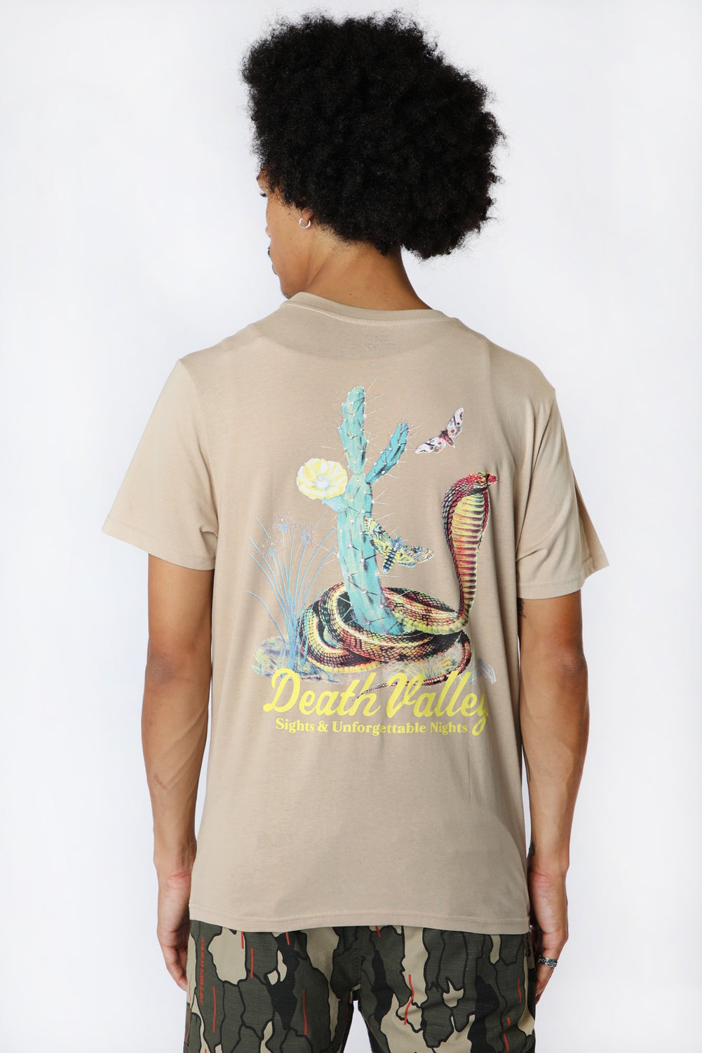 T-Shirt Imprimé Cobra Death Valley Homme T-Shirt Imprimé Cobra Death Valley Homme