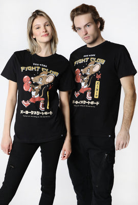 T-Shirt Imprimé Rat Boxeur Zoo York Unisexe