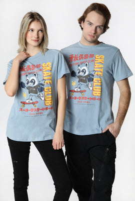 T-Shirt Imprimé Skate Club Zoo York Unisexe