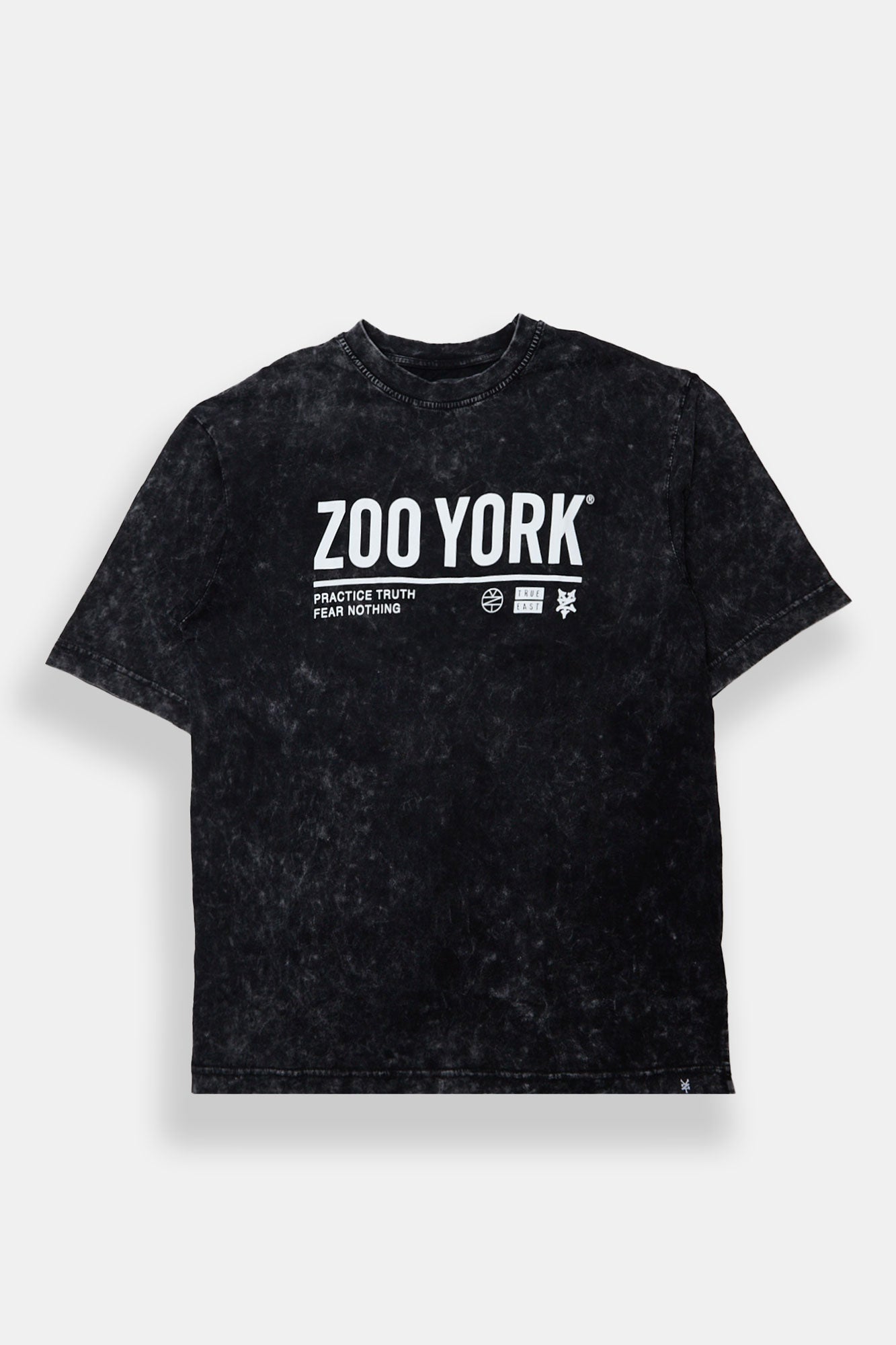 Zoo York Logo Washed Oversized Tee - /