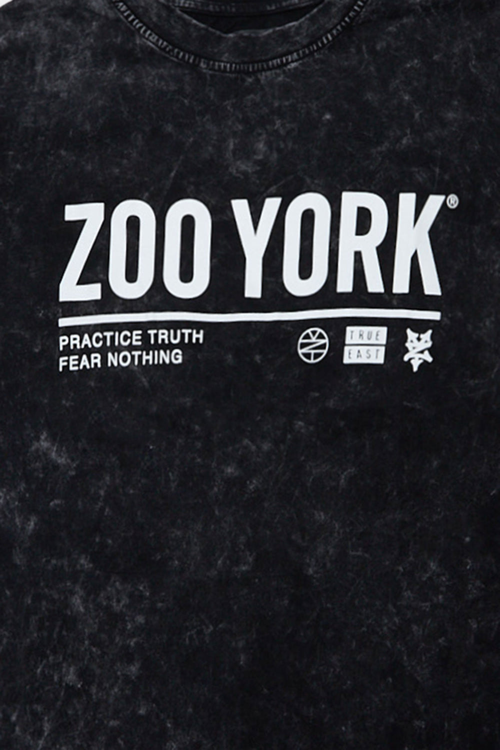 Zoo York Logo Washed Oversized Tee Zoo York Logo Washed Oversized Tee