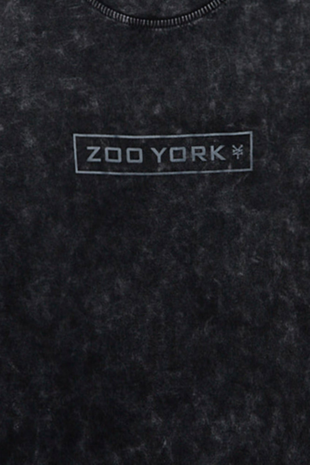 T-shirt surdimensionné délavé imprimé à logo HD Zoo York T-shirt surdimensionné délavé imprimé à logo HD Zoo York