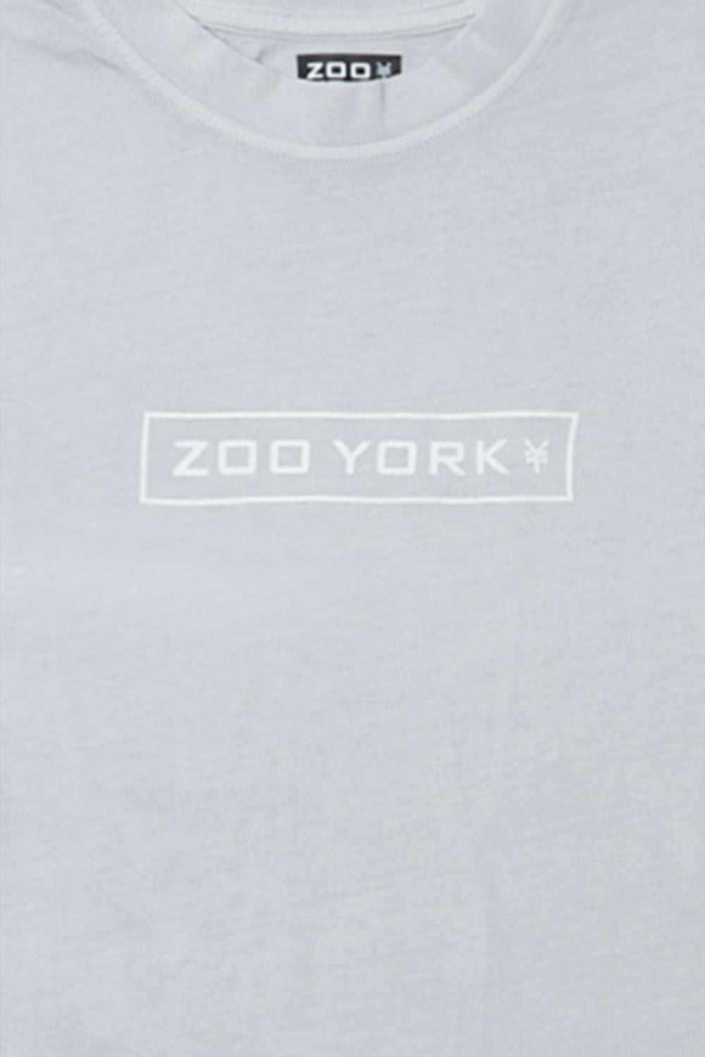 T-shirt surdimensionné délavé imprimé à logo HD Zoo York T-shirt surdimensionné délavé imprimé à logo HD Zoo York