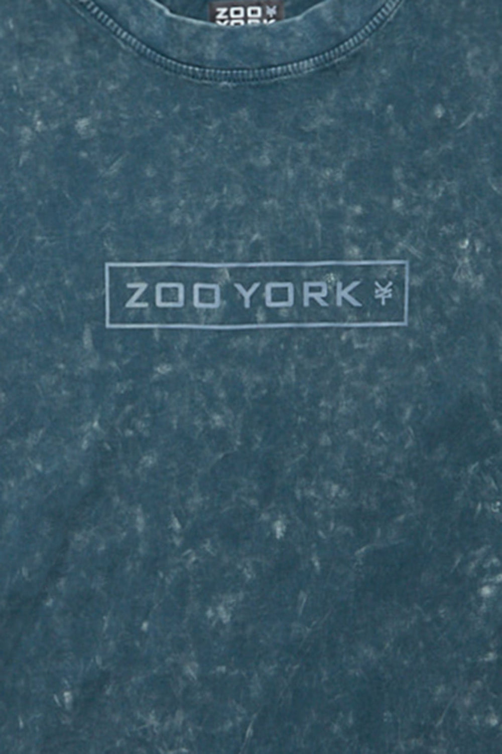 Zoo York HD Logo Washed Oversized Tee Zoo York HD Logo Washed Oversized Tee