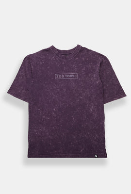 Zoo York HD Logo Washed Oversized Tee