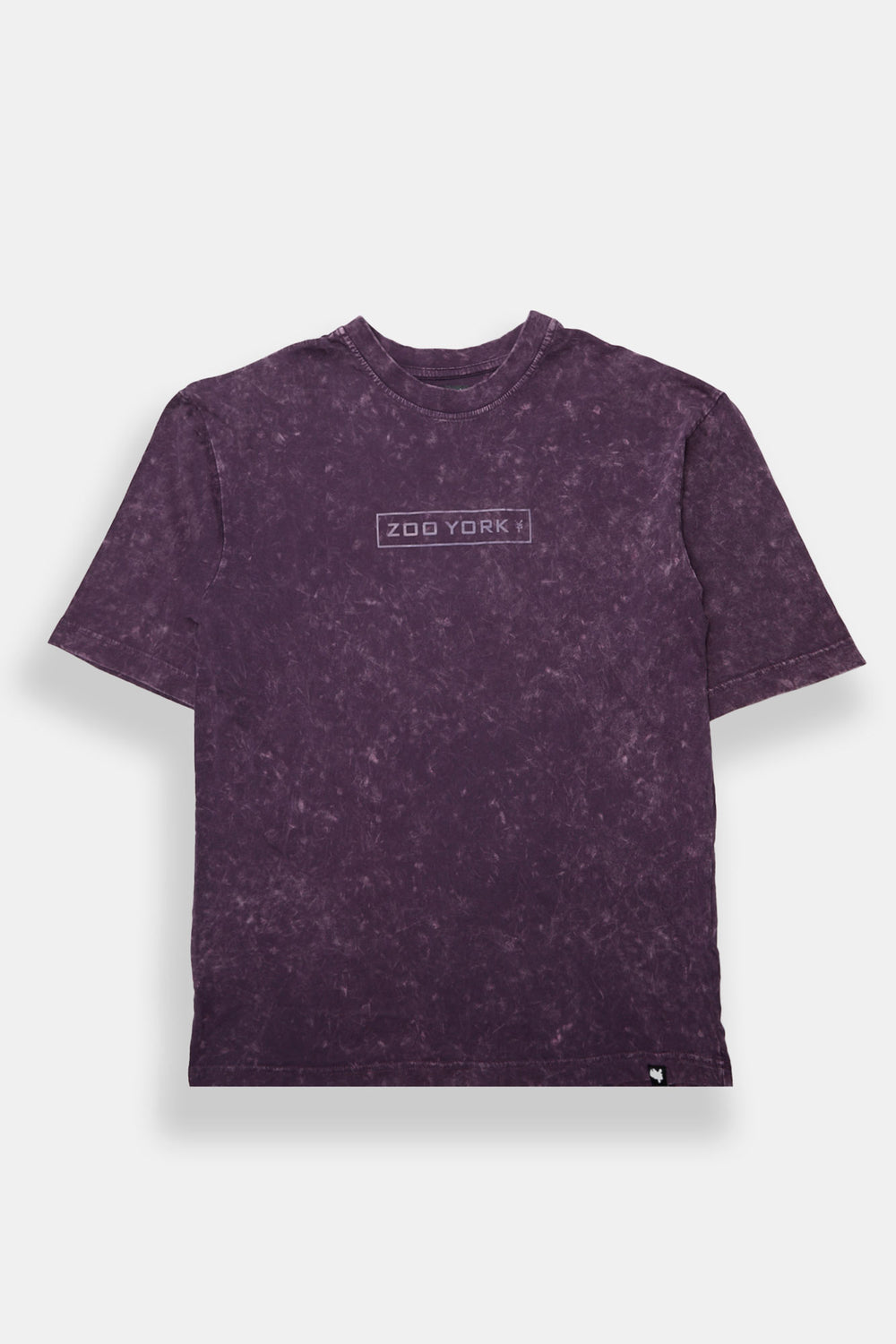 Zoo York HD Logo Washed Oversized Tee Zoo York HD Logo Washed Oversized Tee
