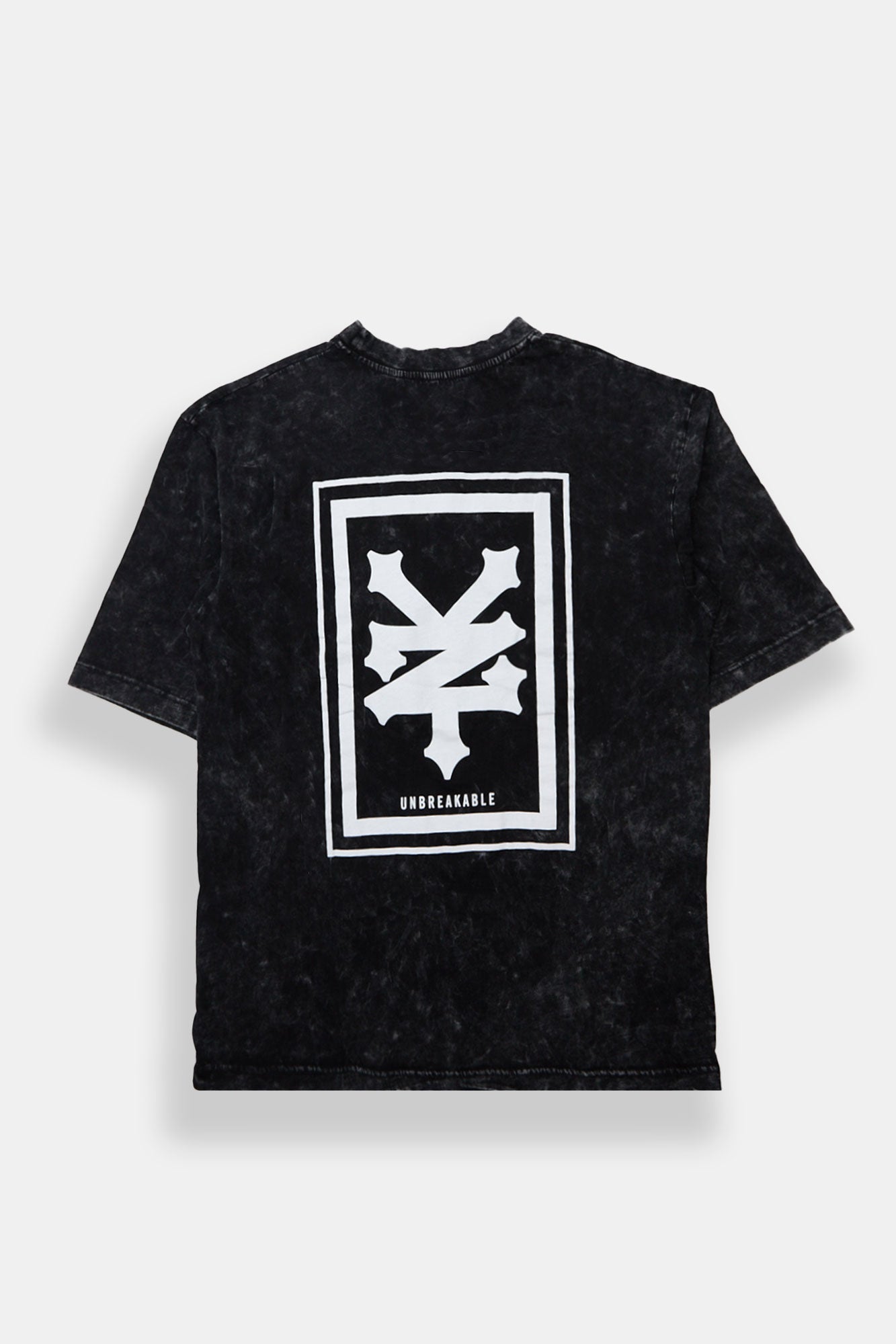 Zoo York Square Logo Washed Oversized Tee - /