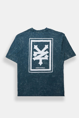 Zoo York Square Logo Washed Oversized Tee