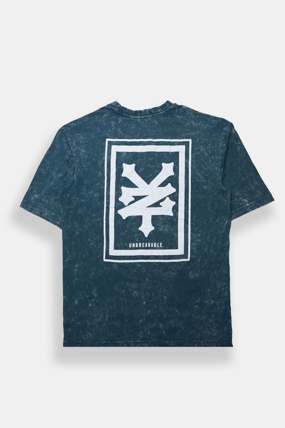 Zoo York Square Logo Washed Oversized Tee Zoo York Square Logo Washed Oversized Tee