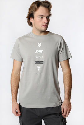 Zoo York Mens Multi Logo T-Shirt