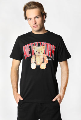 Zoo York Mens NYC Teddy T-Shirt