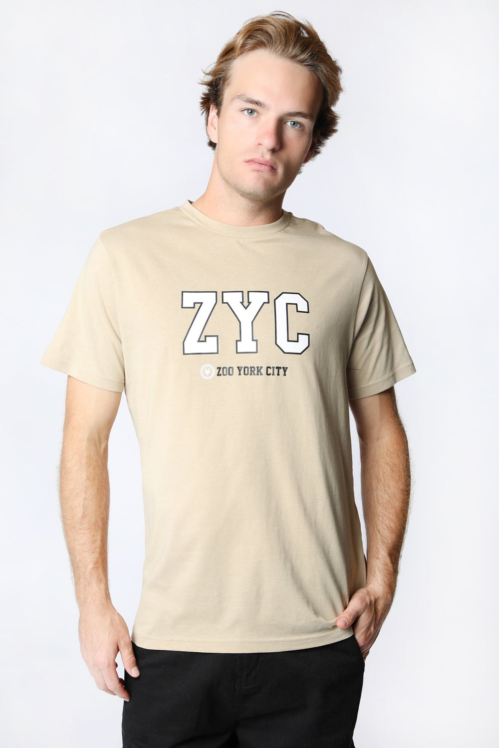 T-Shirt Logo ZYC Zoo York Homme T-Shirt Logo ZYC Zoo York Homme