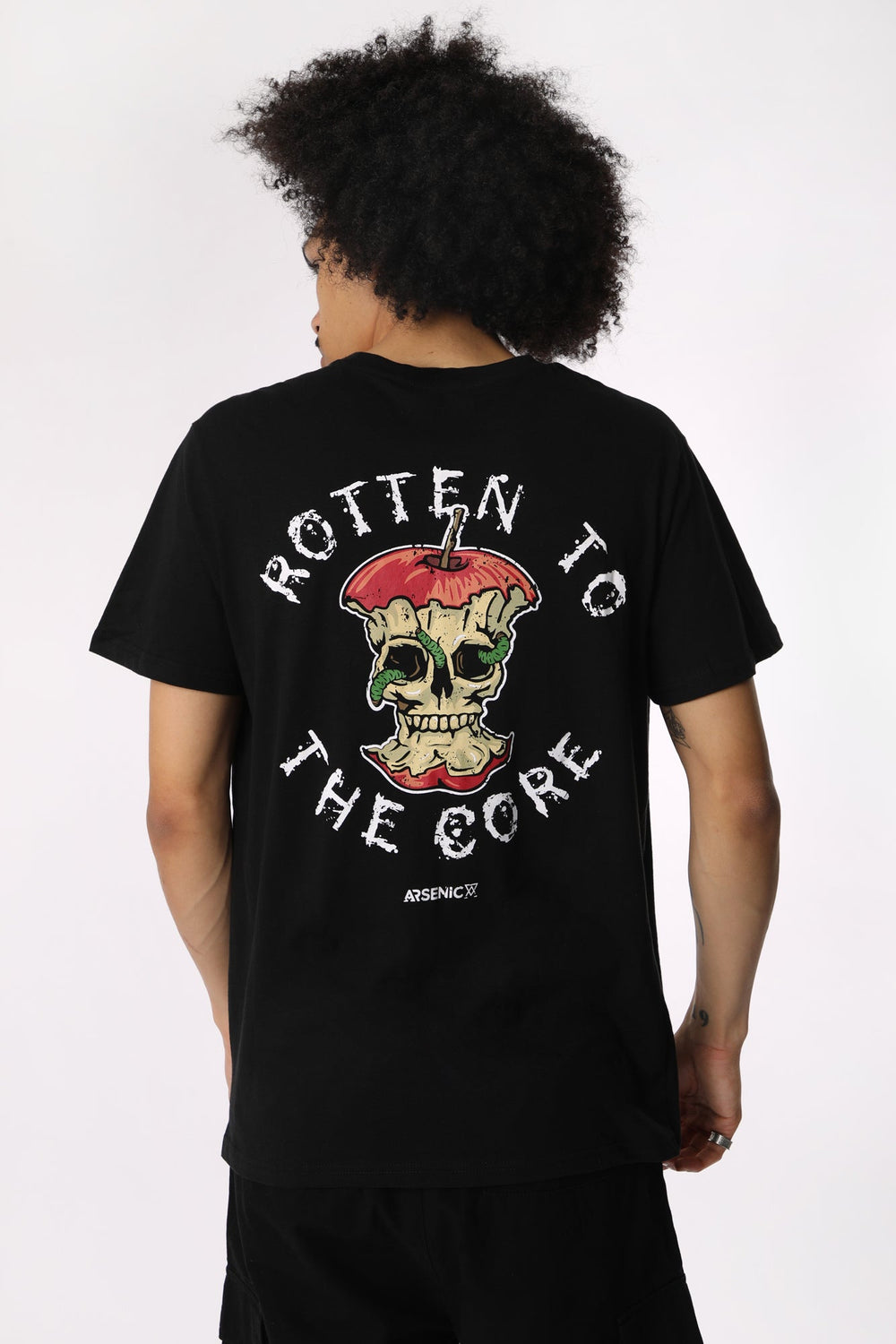T-Shirt Imprimé Rotten to the Core Arsenic Homme T-Shirt Imprimé Rotten to the Core Arsenic Homme