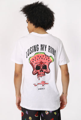 T-Shirt Losing My Rind Arsenic Homme