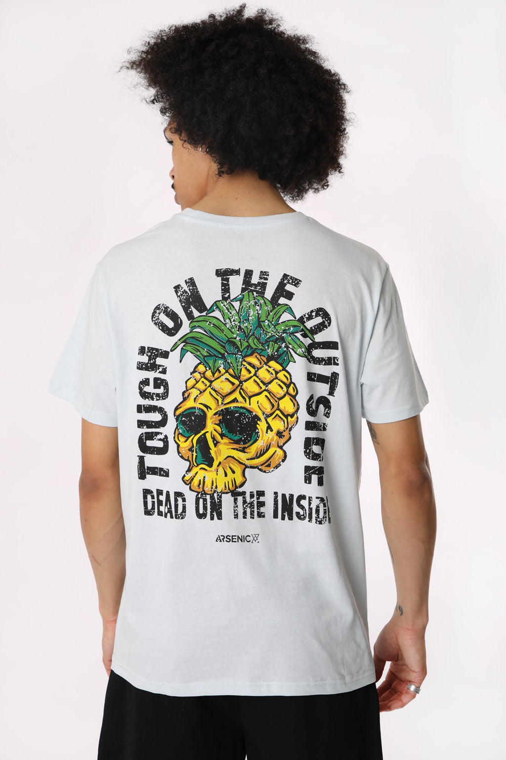 T-Shirt Imprimé Tough on the Outside Arsenic Homme T-Shirt Imprimé Tough on the Outside Arsenic Homme