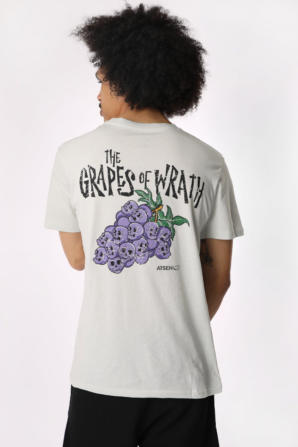 Arsenic Mens Grapes of Wrath T-Shirt Arsenic Mens Grapes of Wrath T-Shirt