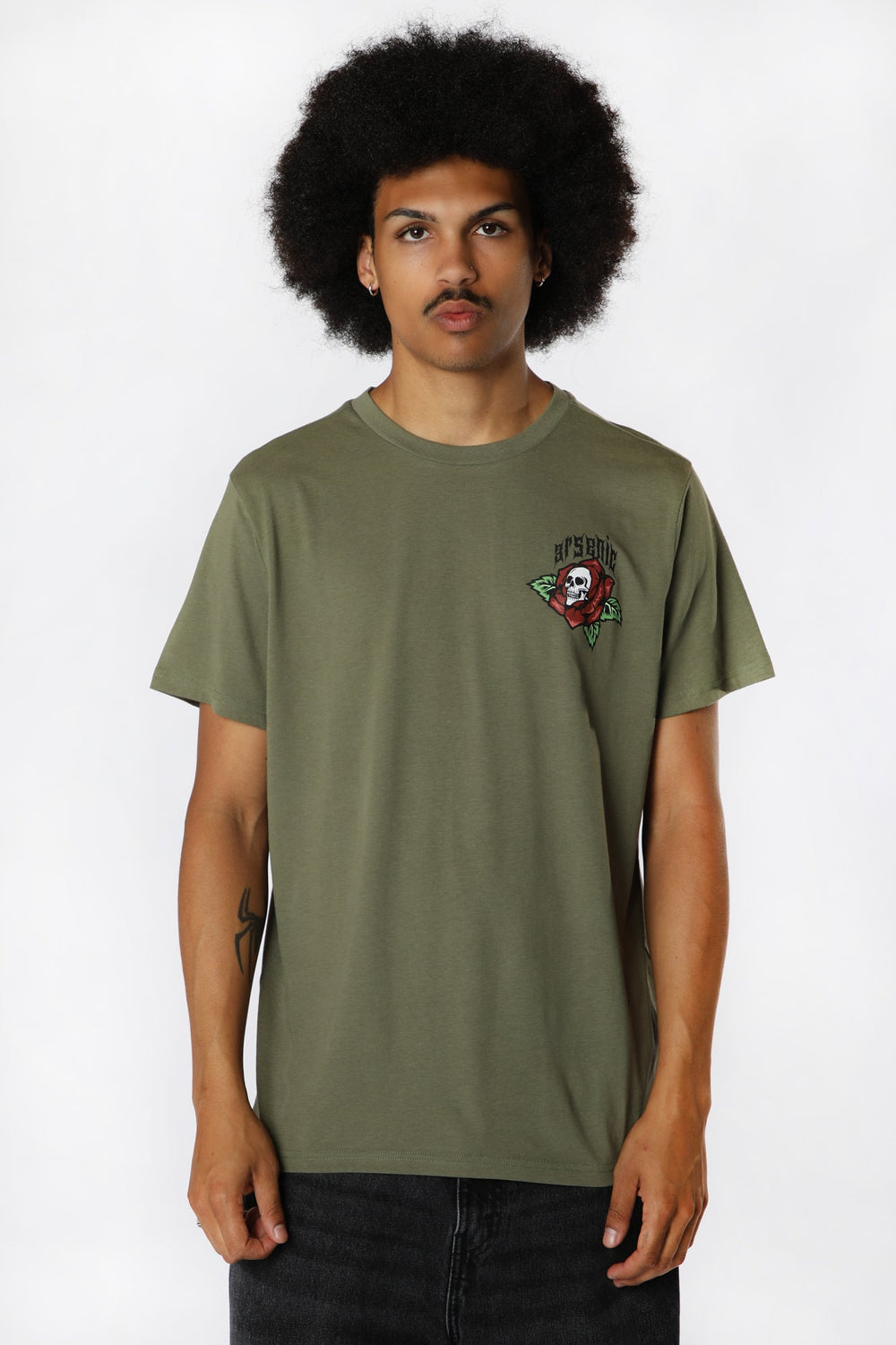 T-Shirt Cut Your Losses Arsenic Homme Vert fonce