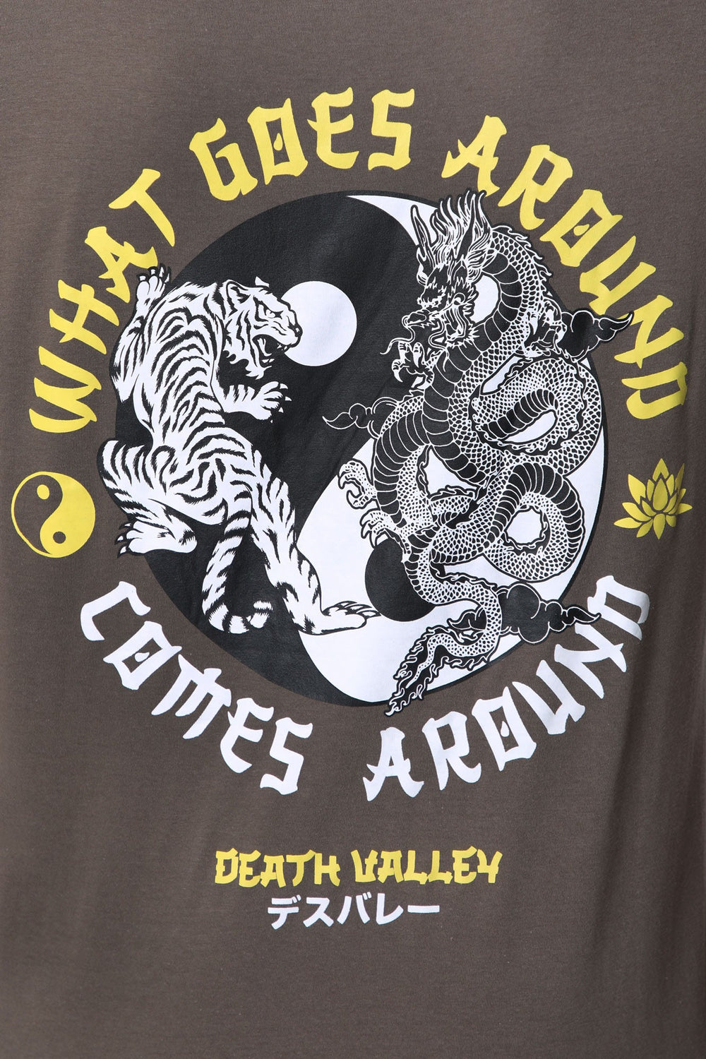 T-Shirt Imprimé Death Valley Homme T-Shirt Imprimé Death Valley Homme
