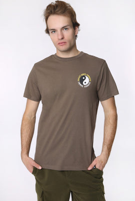 T-Shirt Imprimé Death Valley Homme