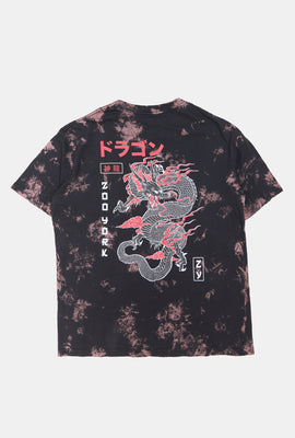 Zoo York Mens Tie-Dye Dragon T-Shirt