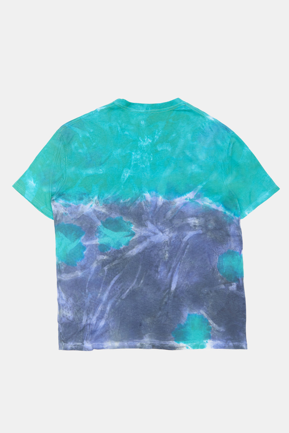 T-shirt tie-dye imprimé logo Zoo York Homme T-shirt tie-dye imprimé logo Zoo York Homme