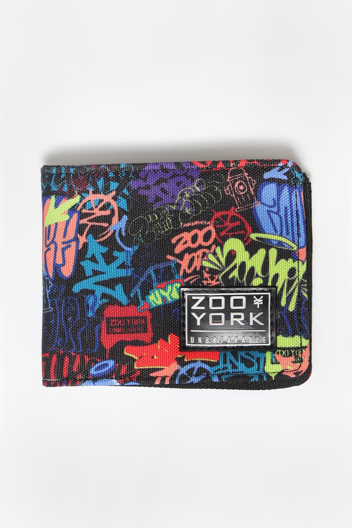 Zoo York Graffiti Print Wallet - Multi / O/S