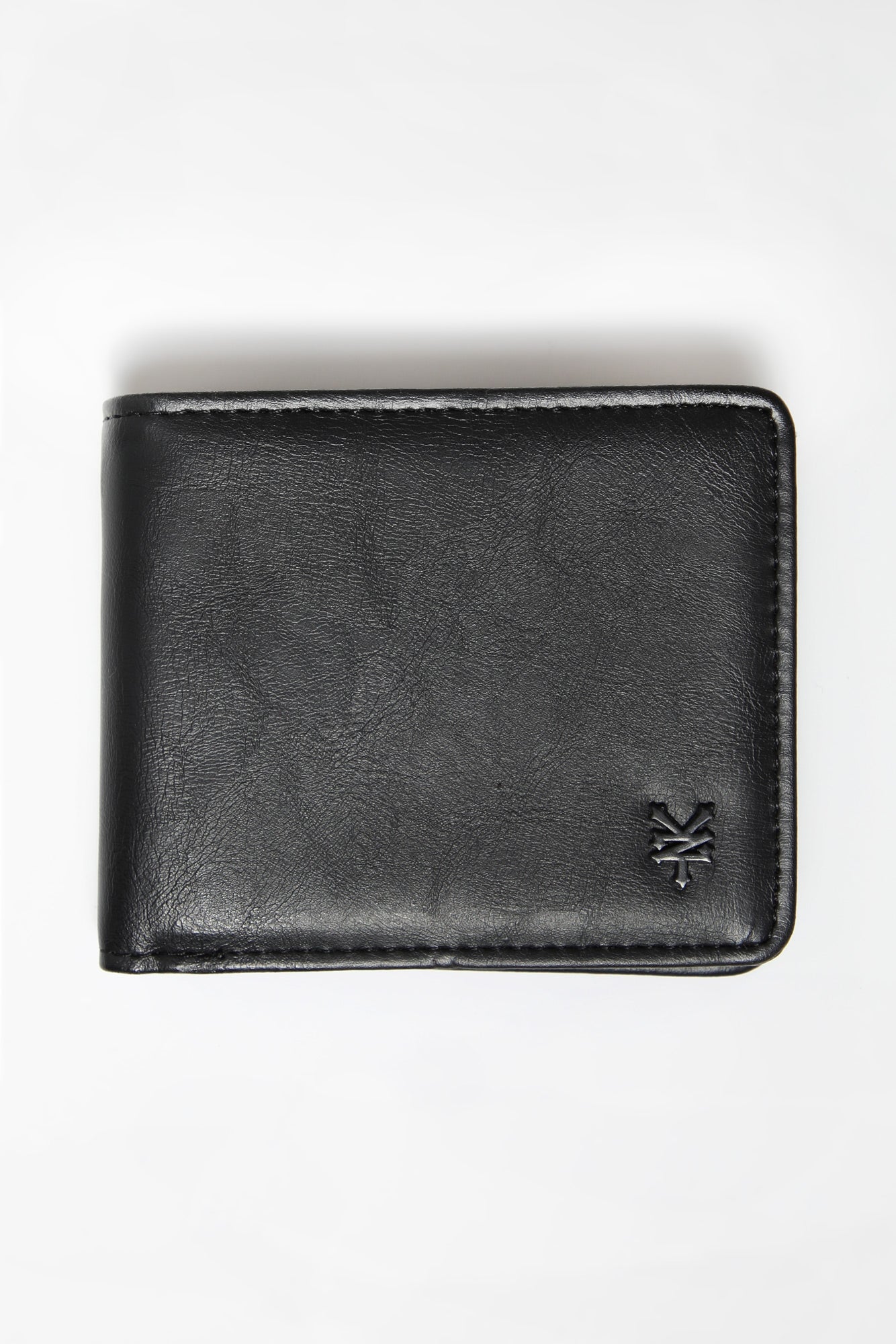 Zoo York Faux Leather Wallet - Black / O/S
