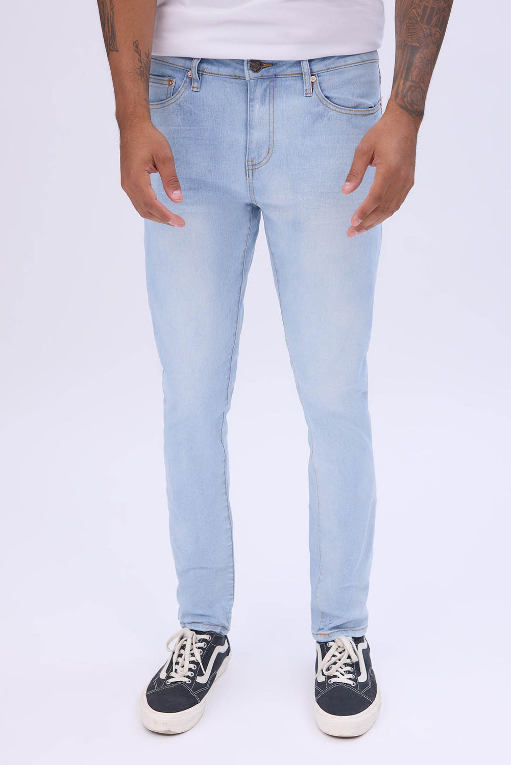 Mens Light Blue Skinny Jeans Mens Light Blue Skinny Jeans