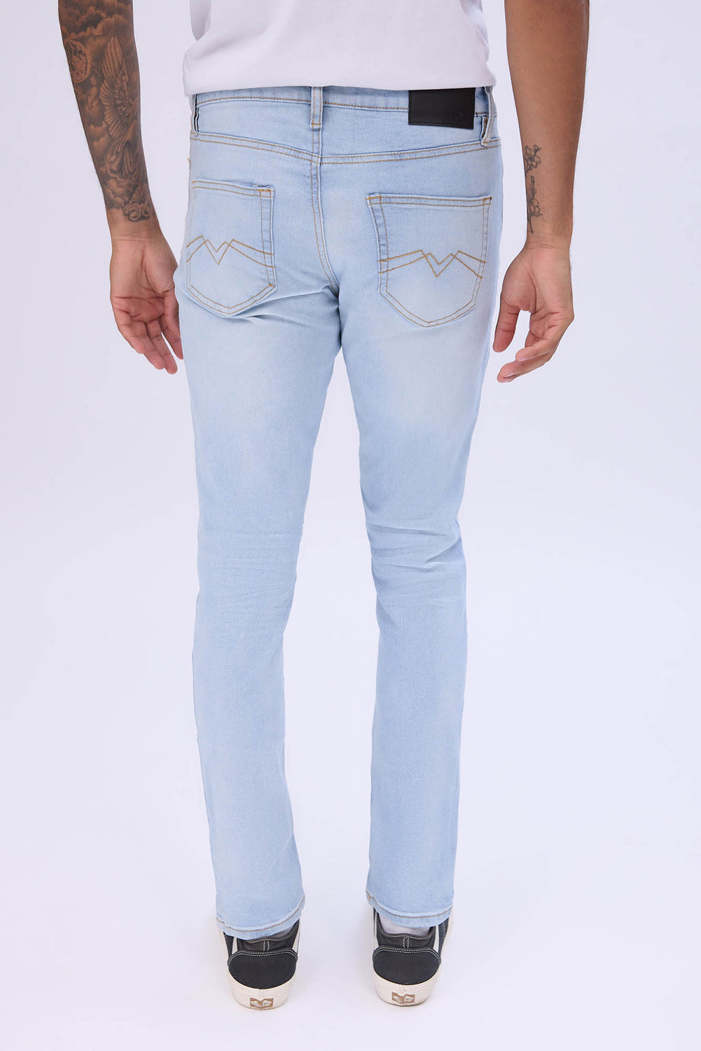 Mens Light Blue Skinny Jeans Mens Light Blue Skinny Jeans