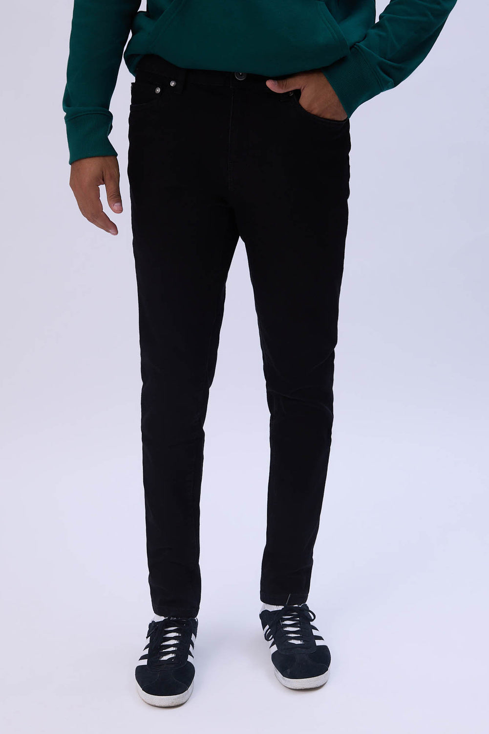 West49 Mens Black Skinny Jeans West49 Mens Black Skinny Jeans